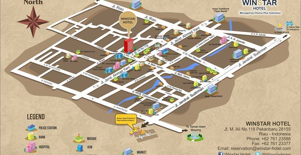 winstar casino rv park map